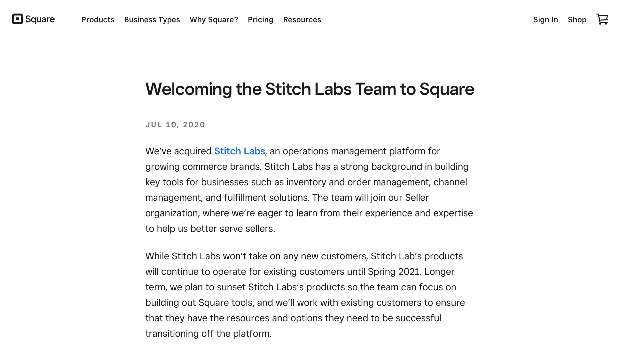 Stitch Labs